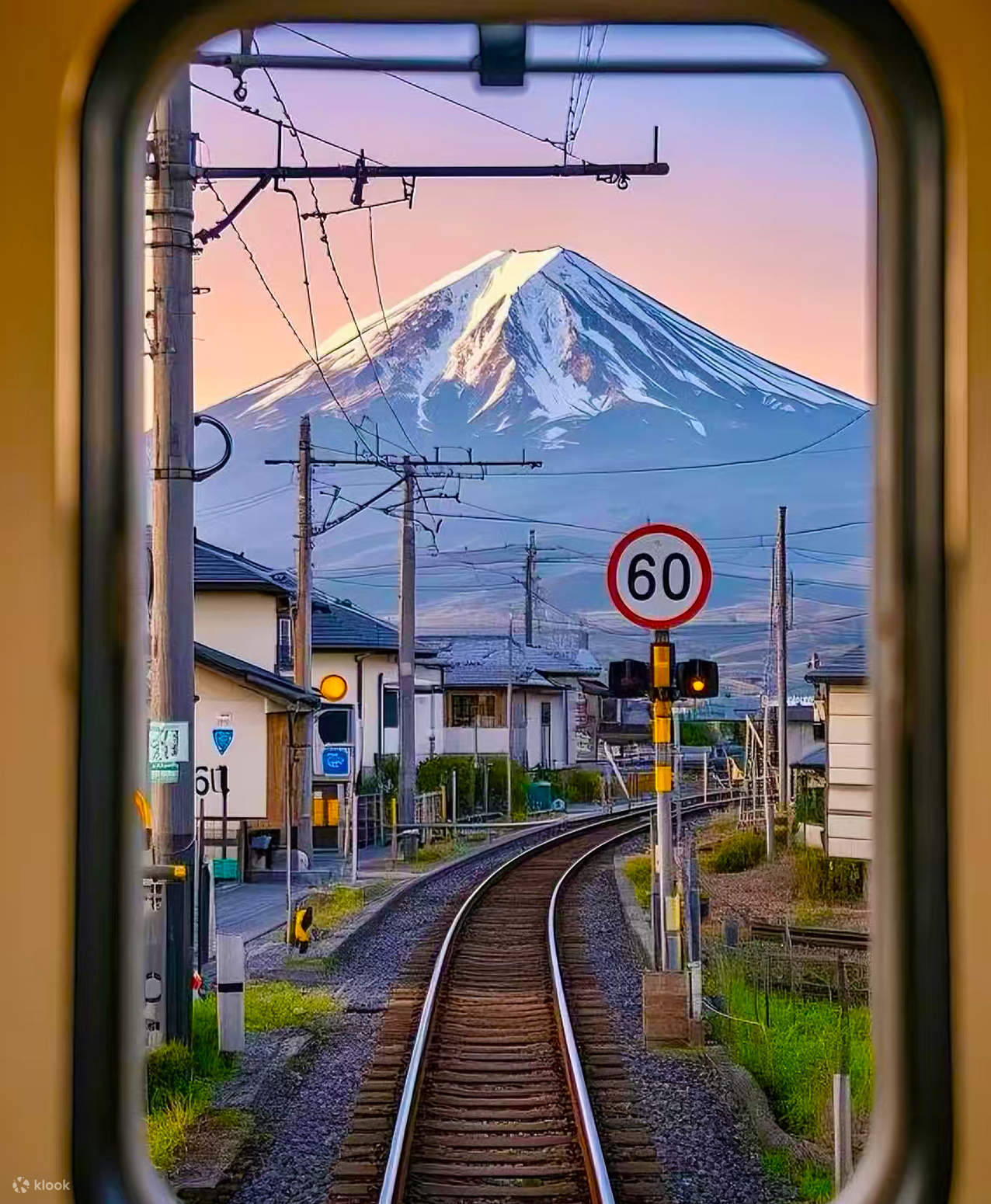 Mount Fuji Autumn Leaves Viewing Twin Lakes Train Experience